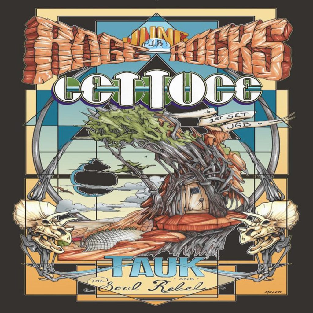 LETTUCE Announces Rage Rocks 2019; June 15 at Red Rocks Amphitheatre