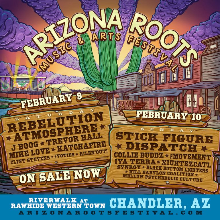 Inaugural Arizona Roots Music & Arts Festival Announces Single Day Lineup
