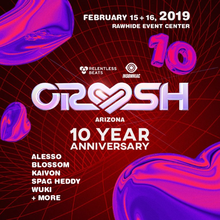 10TH ANNIVERSARY CRUSH ARIZONA EXPANDS TO TWO DAYS, FEBRUARY 15-16, 2019