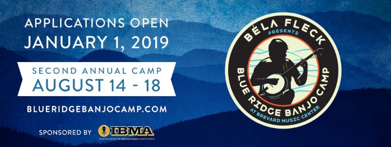 Bela Fleck Announces 2nd Annual Blue Ridge Banjo Camp