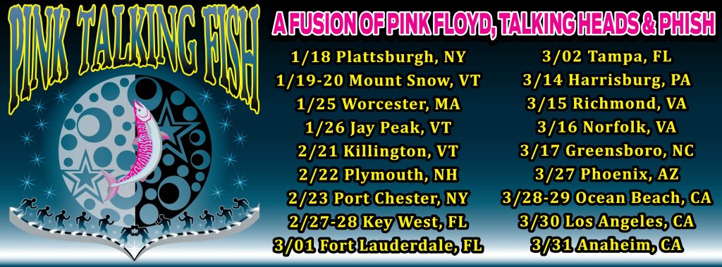 Pink Talking Fish Announce 2019 Winter/Spring Dates