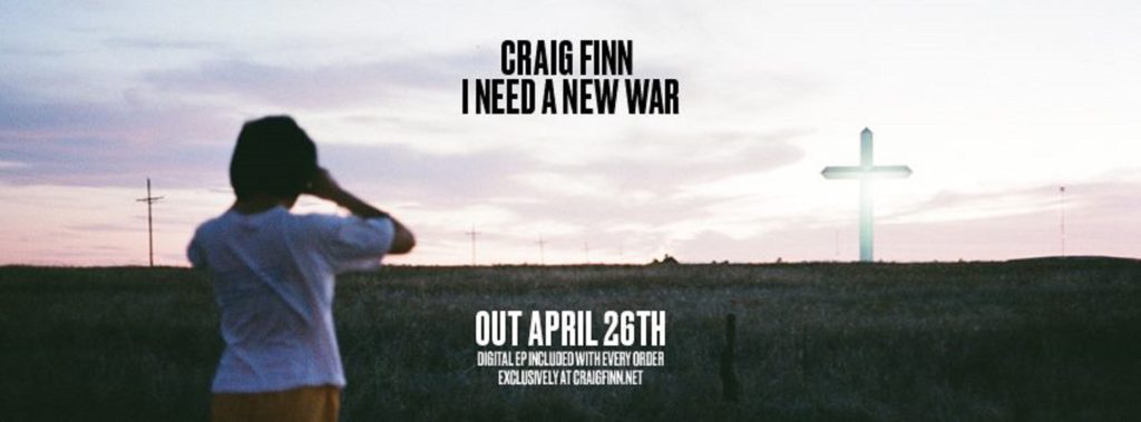 Craig Finn to release new solo album; shares new track
