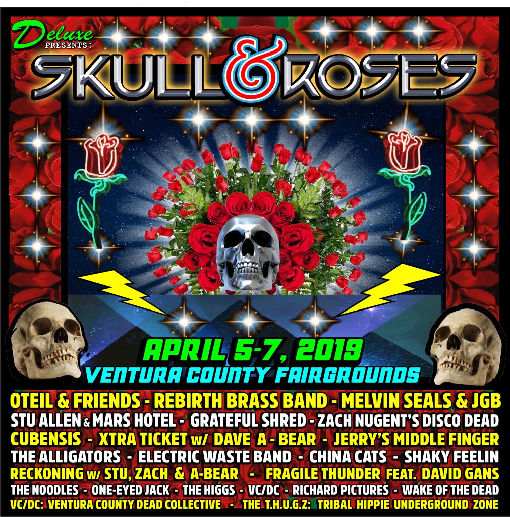 Skull & Roses Festival Returns to Ventura in April