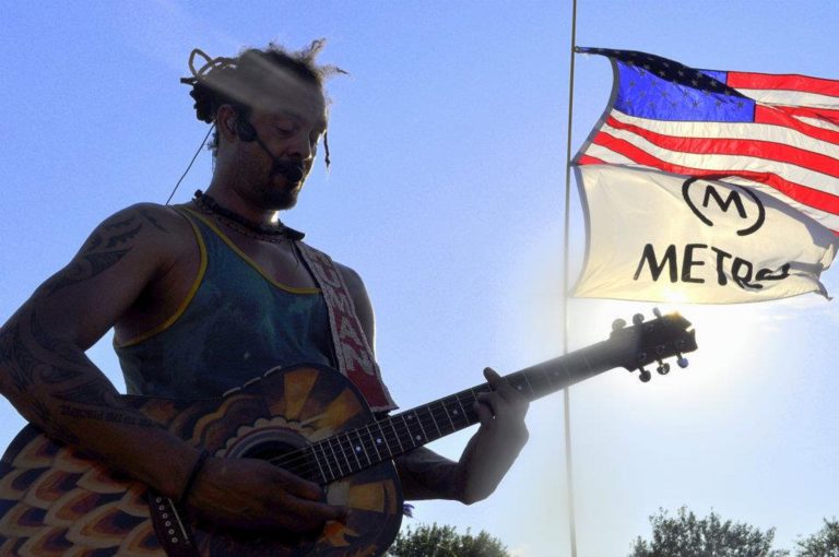 Michael Franti & Spearhead's video for "The Flower"