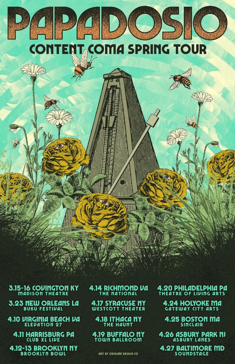 Papadosio Announce 2019 Spring Tour Dates