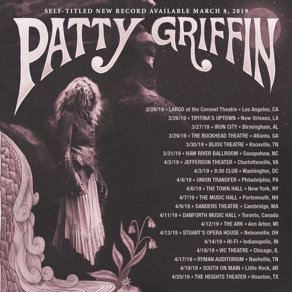 Patty Griffin announces national headlining tour