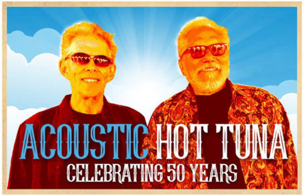 In Tune with The Rhythms of the World – Hot Tuna Celebrates 50 years