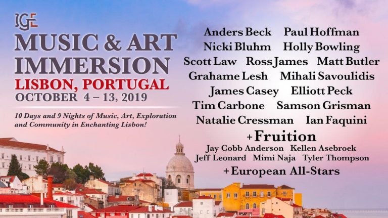 IGE Music & Art Immersion Announces 2019 Musical Ambassador Lineup