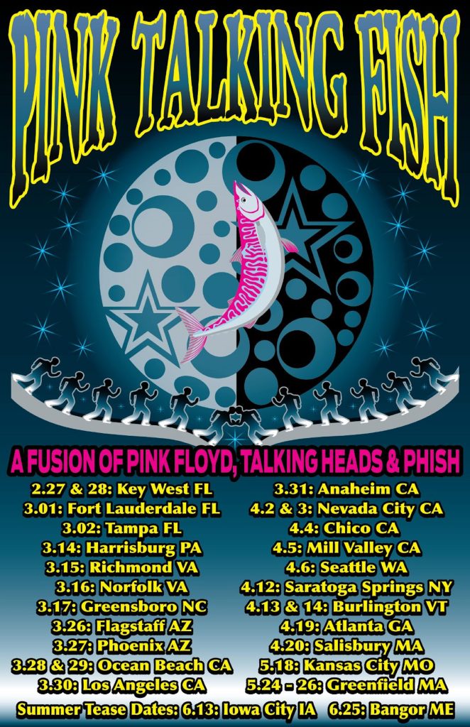 PINK TALKING FISH JUNTA CIRCUS AT THE CAPITOL THEATRE