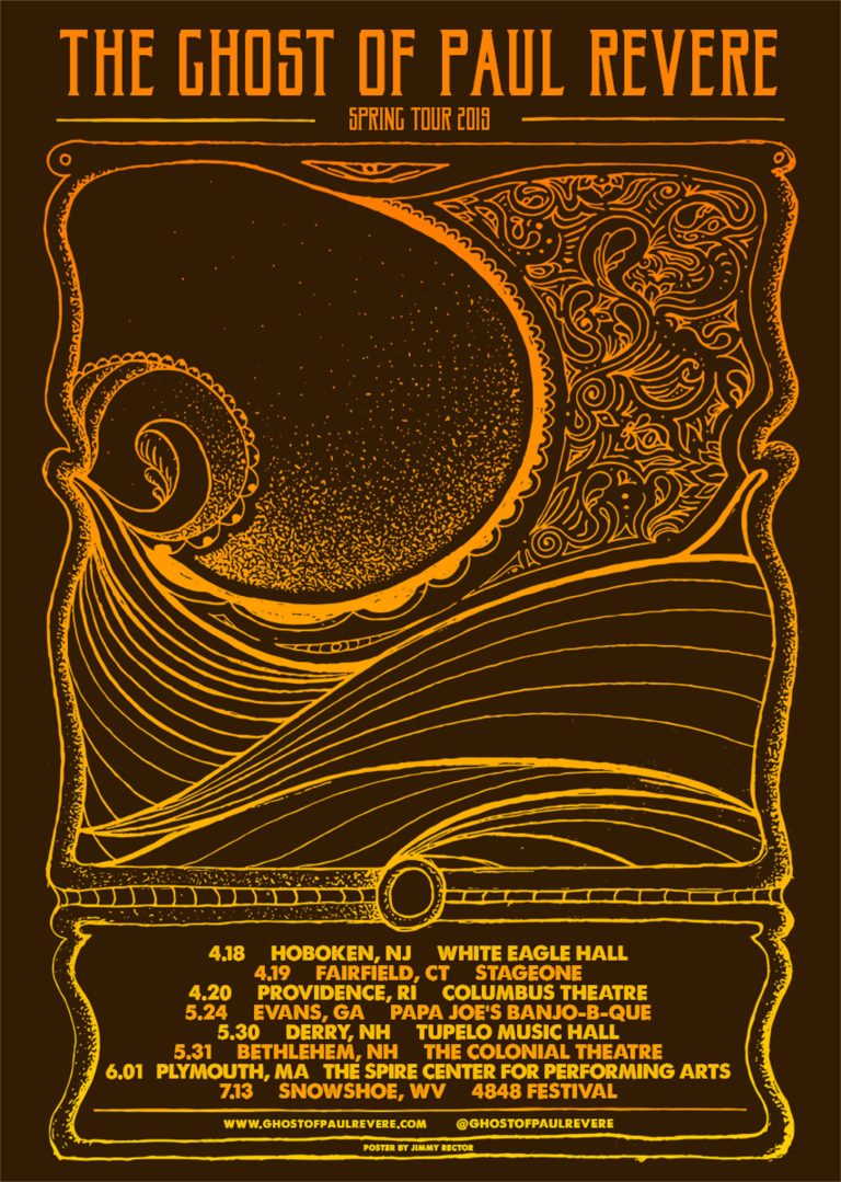 The Ghost of Paul Revere Adds Spring Tour Dates