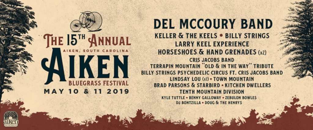 Aiken Bluegrass Festival announces 2019 lineup