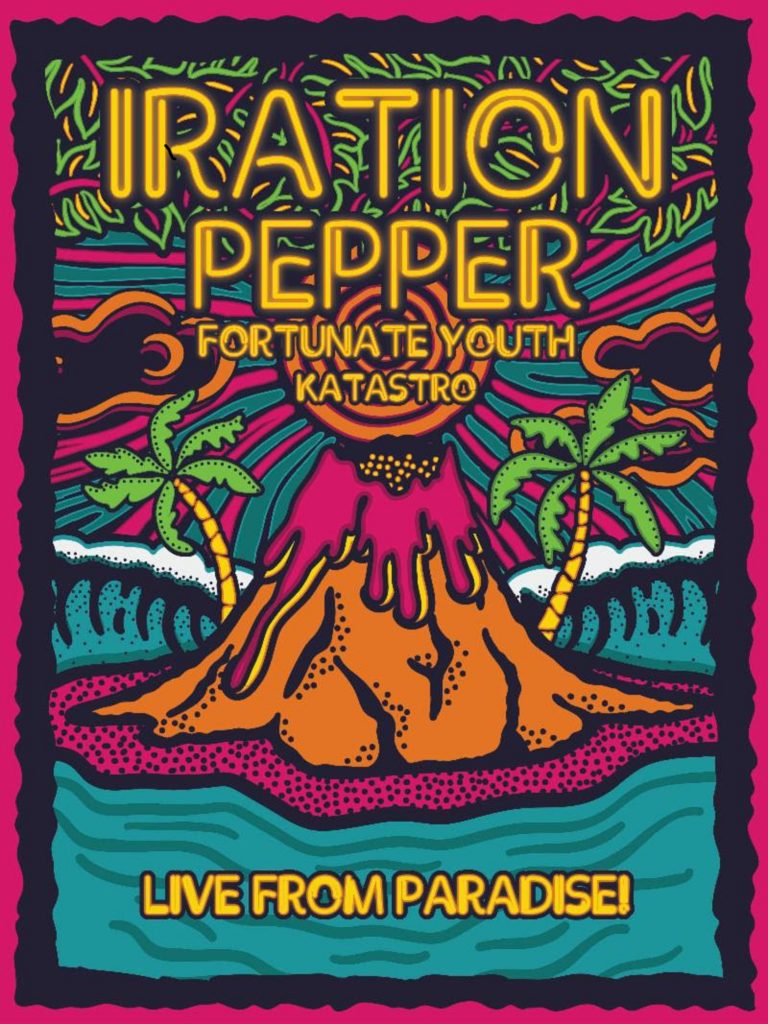 IRATION Reveals Full Itinerary For "Live From Paradise!" Spring and Summer Tour