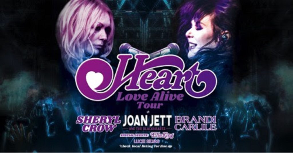 HEART Return To The Road In 2019 For Massive "Love Alive" Summer Tour