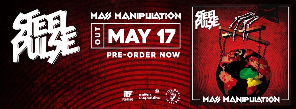 Steel Pulse to release first album in 15 Years