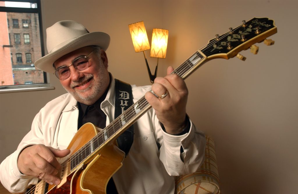 Ear Worms, the New Album from Award-Winning Guitarist Duke Robillard