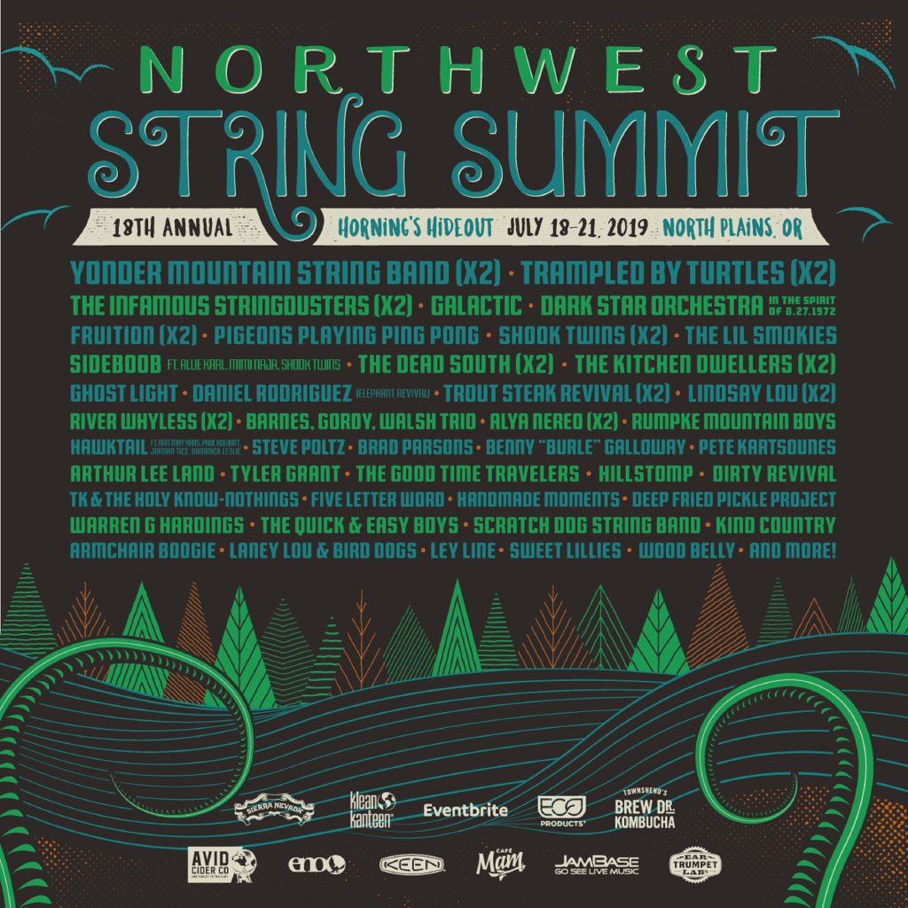 Northwest String Summit Finalizes 2019 Lineup