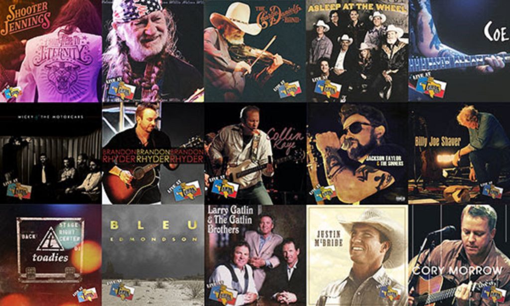 Charlie Daniels Band, Shooter Jennings, Billy Joe Shaver & More To Perform On Premiere Of 'Live At Billy Bob's Texas'