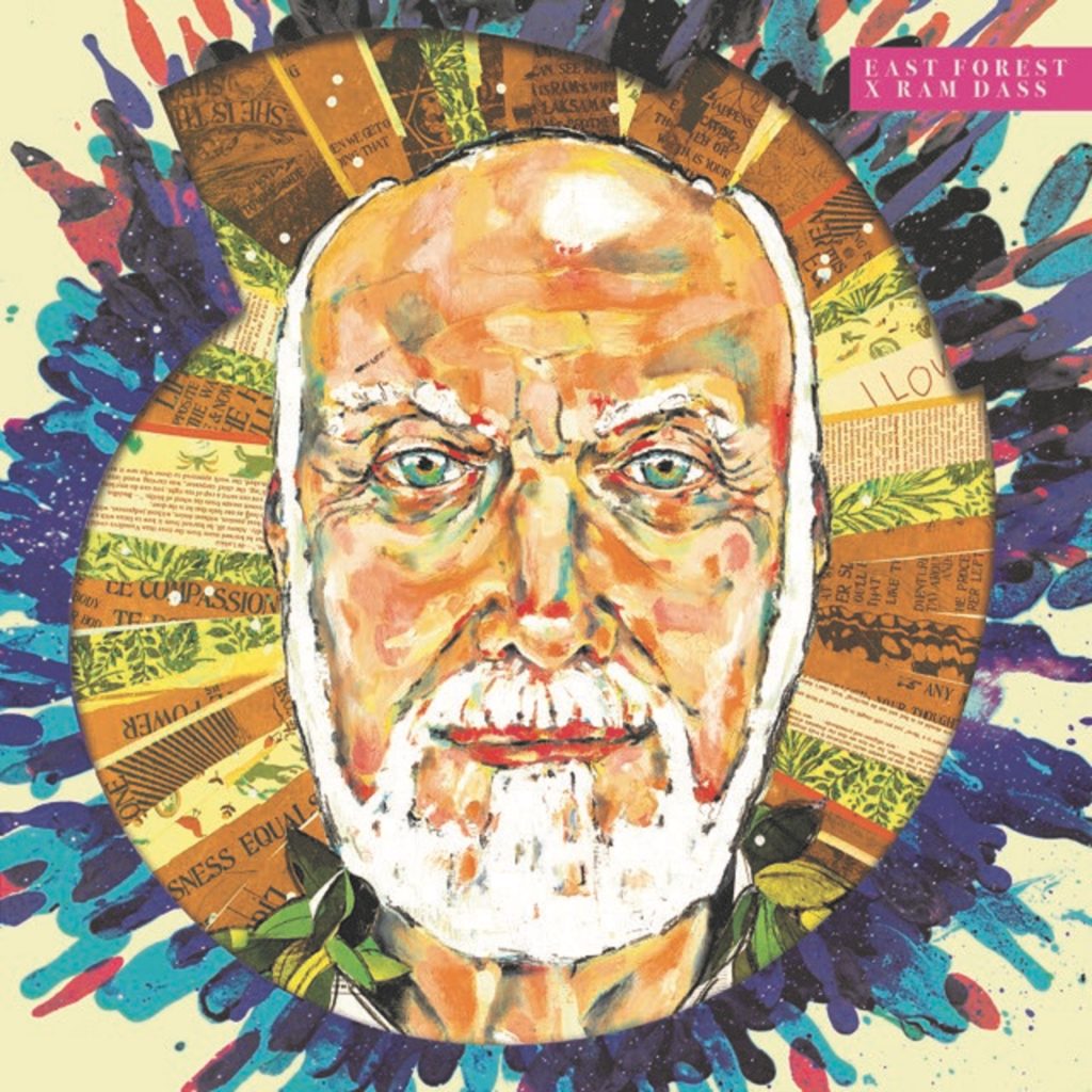 East Forest & Ram Dass Released Collaborative Album