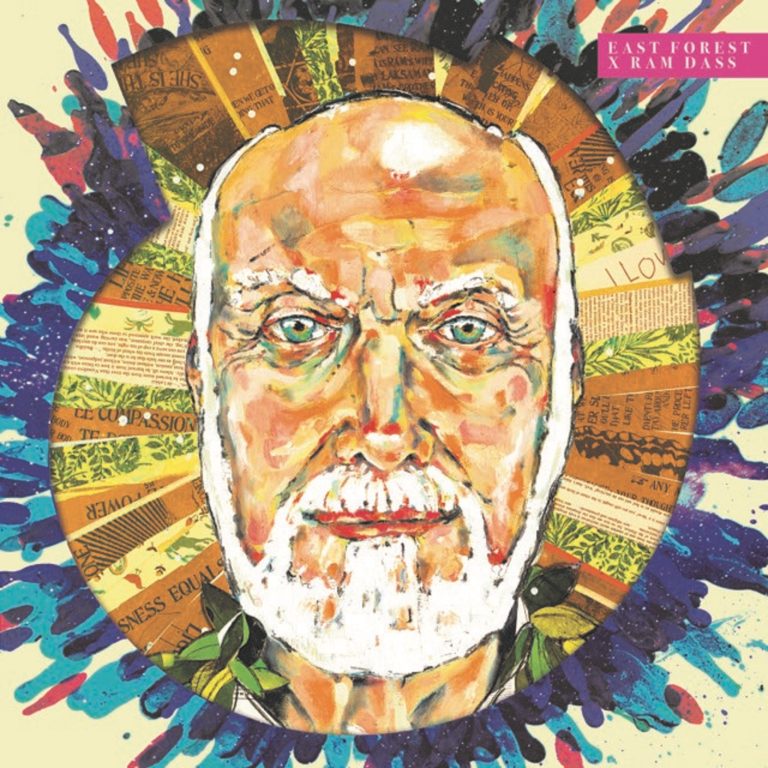 East Forest & Ram Dass Released Collaborative Album