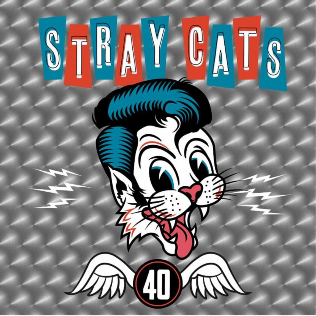 The STRAY CATS Celebrate 40th Anniversary With New '40' Album And Tour