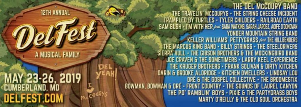 DelFest Releases Schedule and Last Round of Artist Additions For 2019