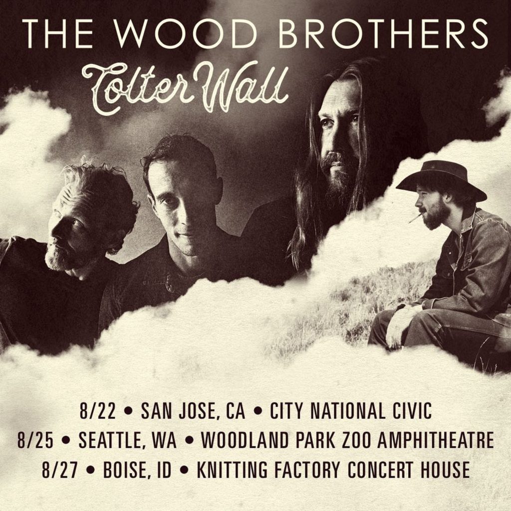 The Wood Brothers Extend Summer Tour