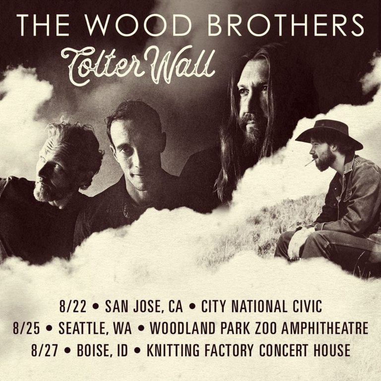 The Wood Brothers Extend Summer Tour