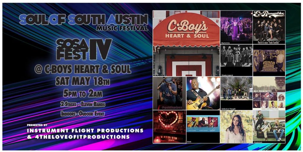Soul of South Austin Festival IV Announces 2019 Lineup