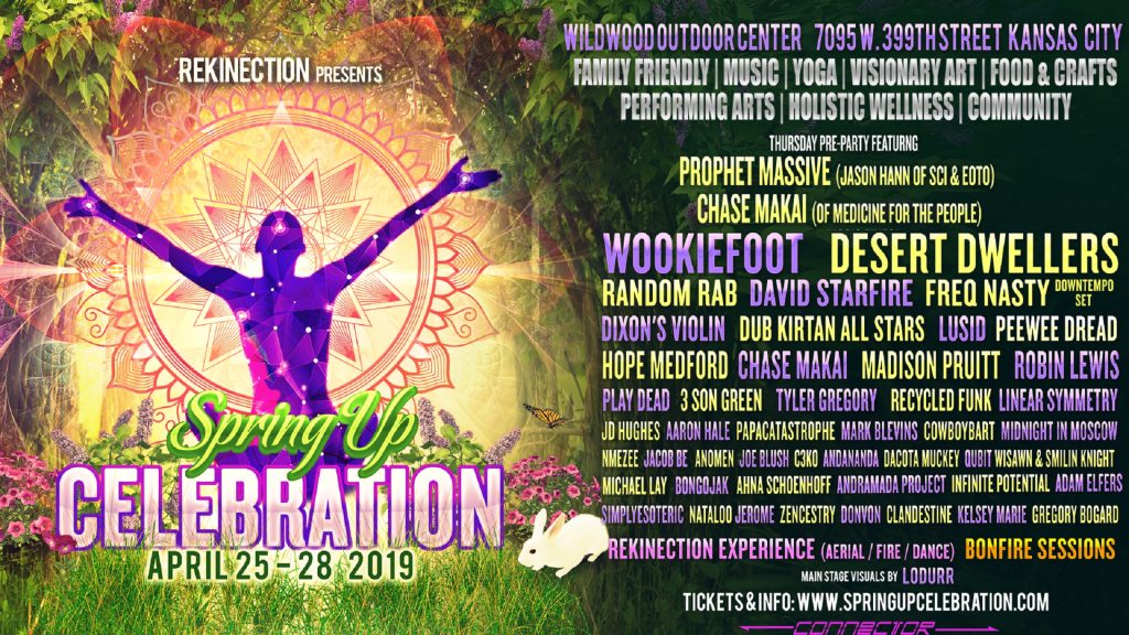 Spring Up Music & Art Celebration Brings Wookiefoot, Desert Dwellers, & More To Kansas City