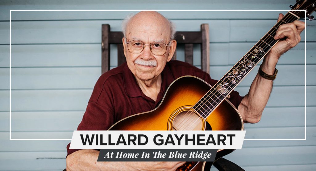 Willard Gayheart to release first solo album at 87