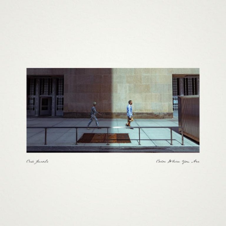 Cris Jacobs Releases Acclaimed New Album 'Color Where You Are'