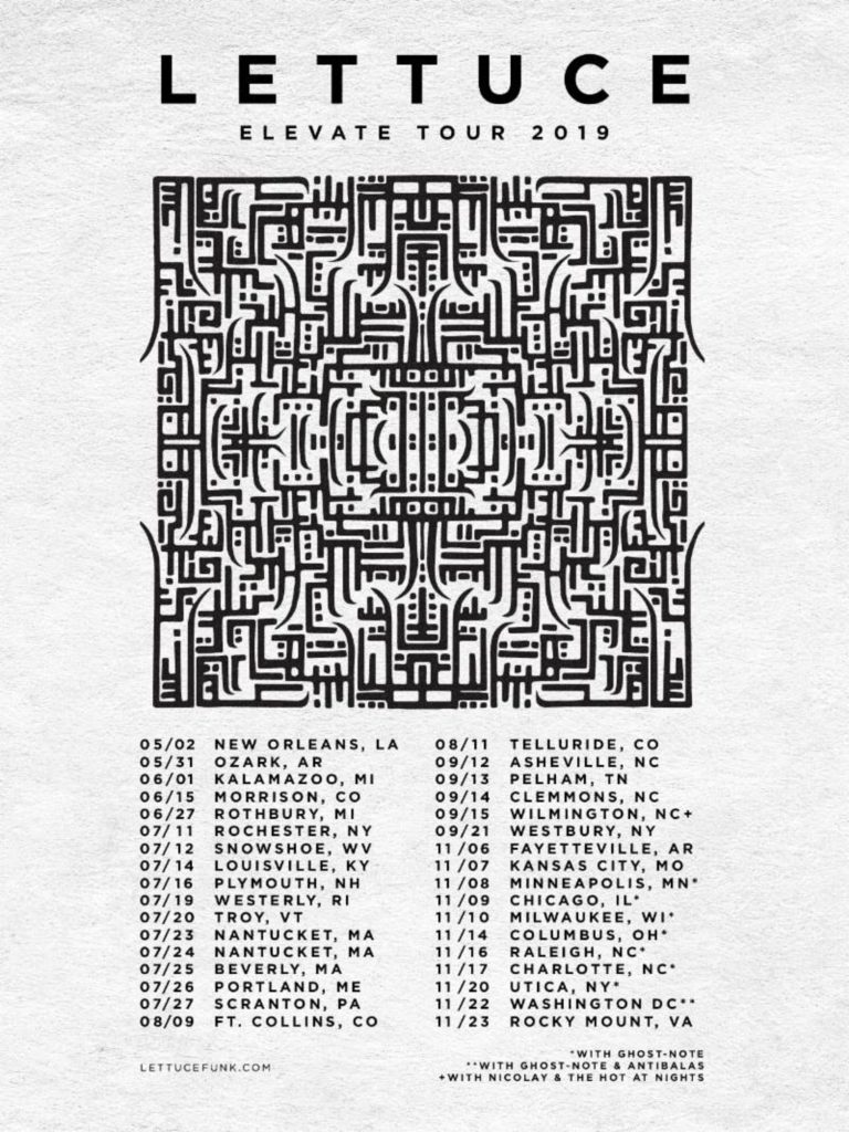 LETTUCE Announces New Studio Album, Elevate, Due Out June 14th