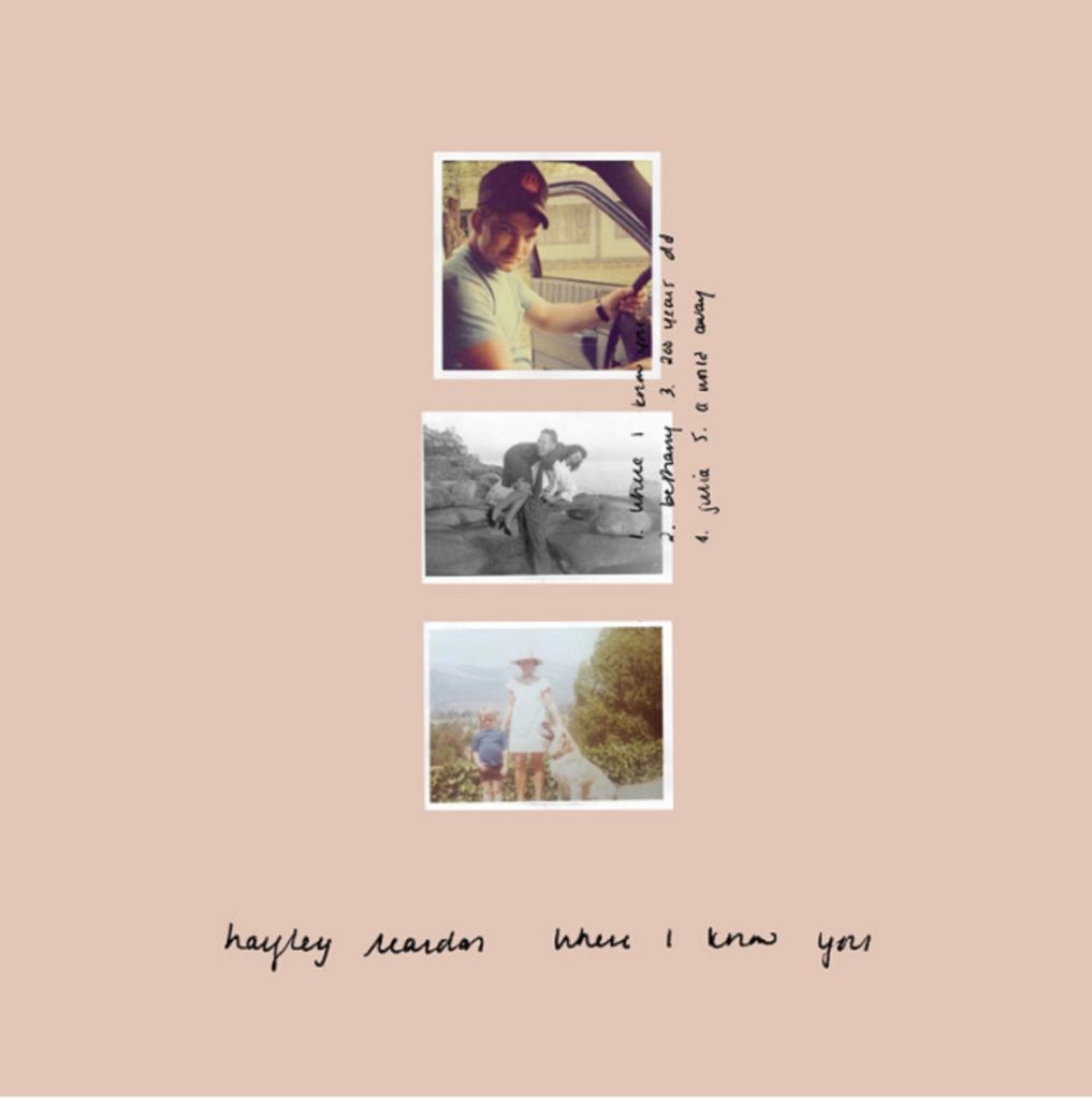 Hayley Reardon Releases New EP- Where I Know You