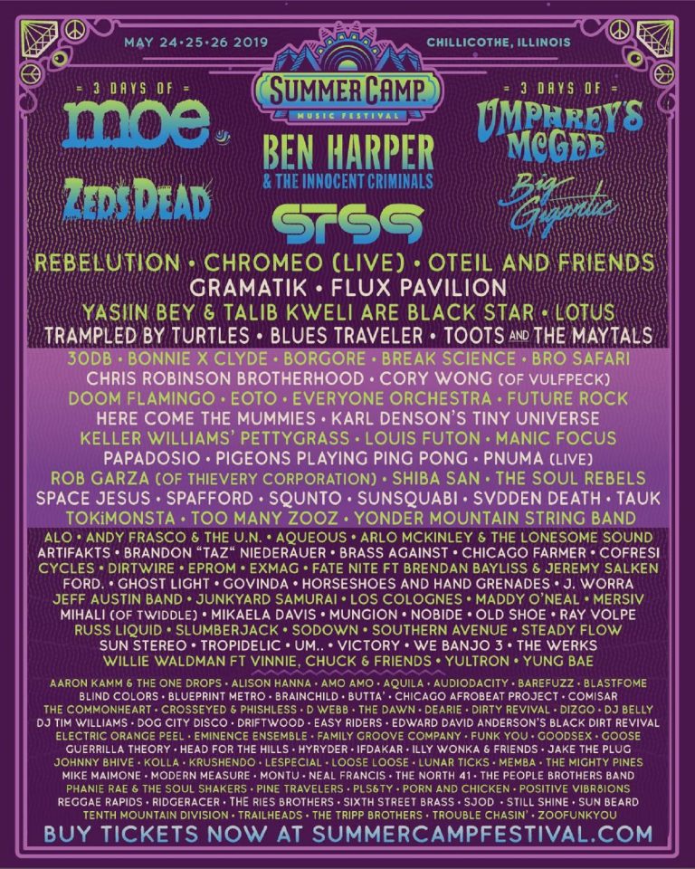 Summer Camp Festival 2019 | Preview