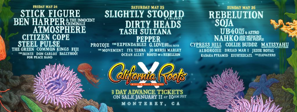 California Roots Music and Arts Festival 2019 | Preview
