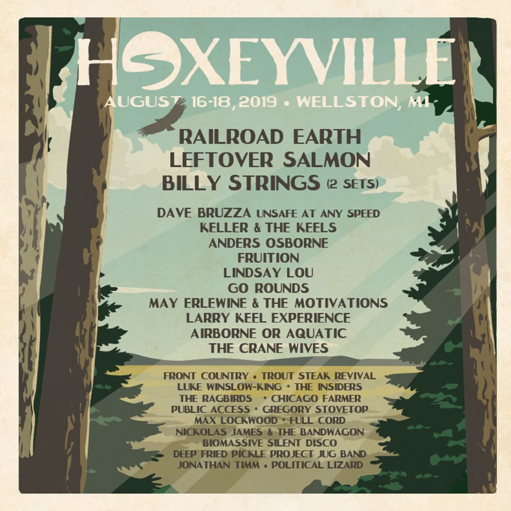 Hoxeyville Music Festival Announces Lineup Additions: Leftover Salmon, Anders Osborne & Go Rounds