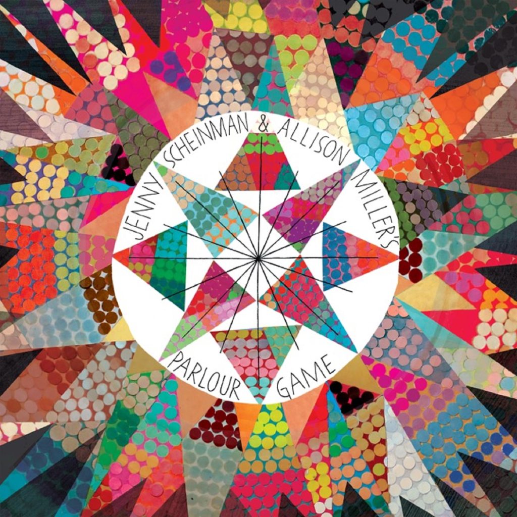 Jenny Scheinman & Allison Miller's PARLOUR GAME Release Debut Album "Parlour Game"