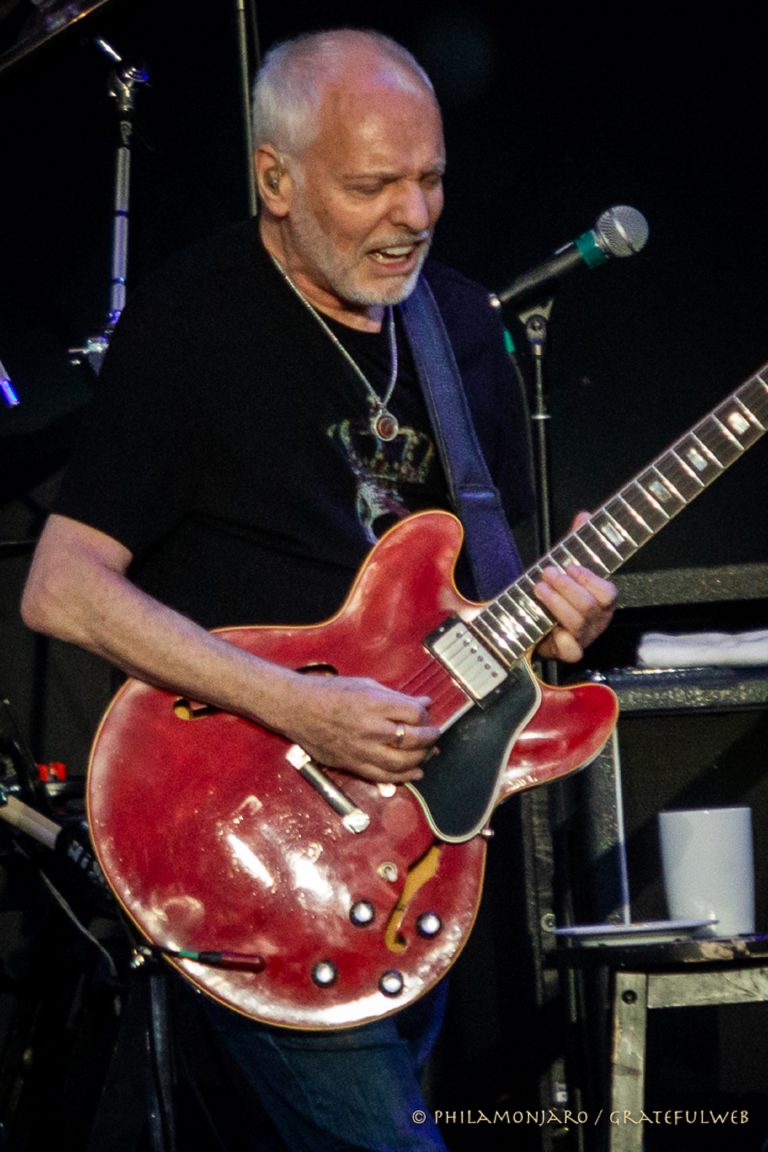 Peter Frampton Band's "The Thrill Is Gone" (feat. Sonny Landreth) premieres via Billboard