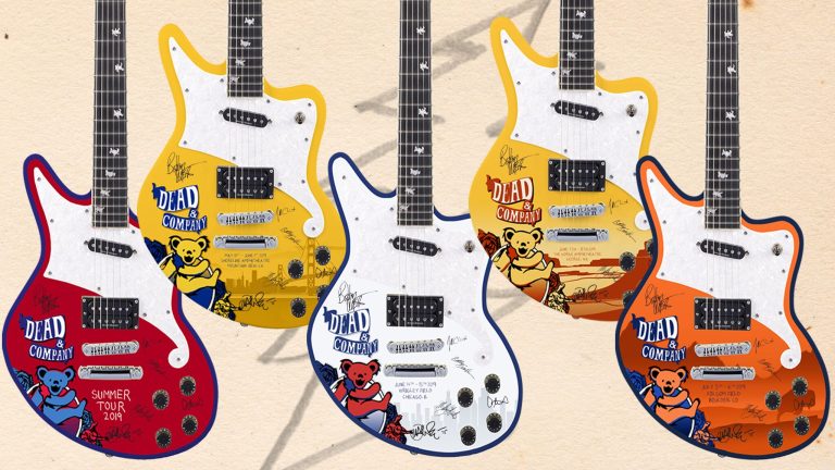 Unveiling the Pins + Guitars for Dead & Company Participation Row