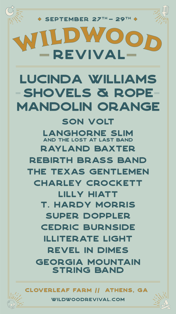 Wildwood Revival Unveils 2019 Lineup