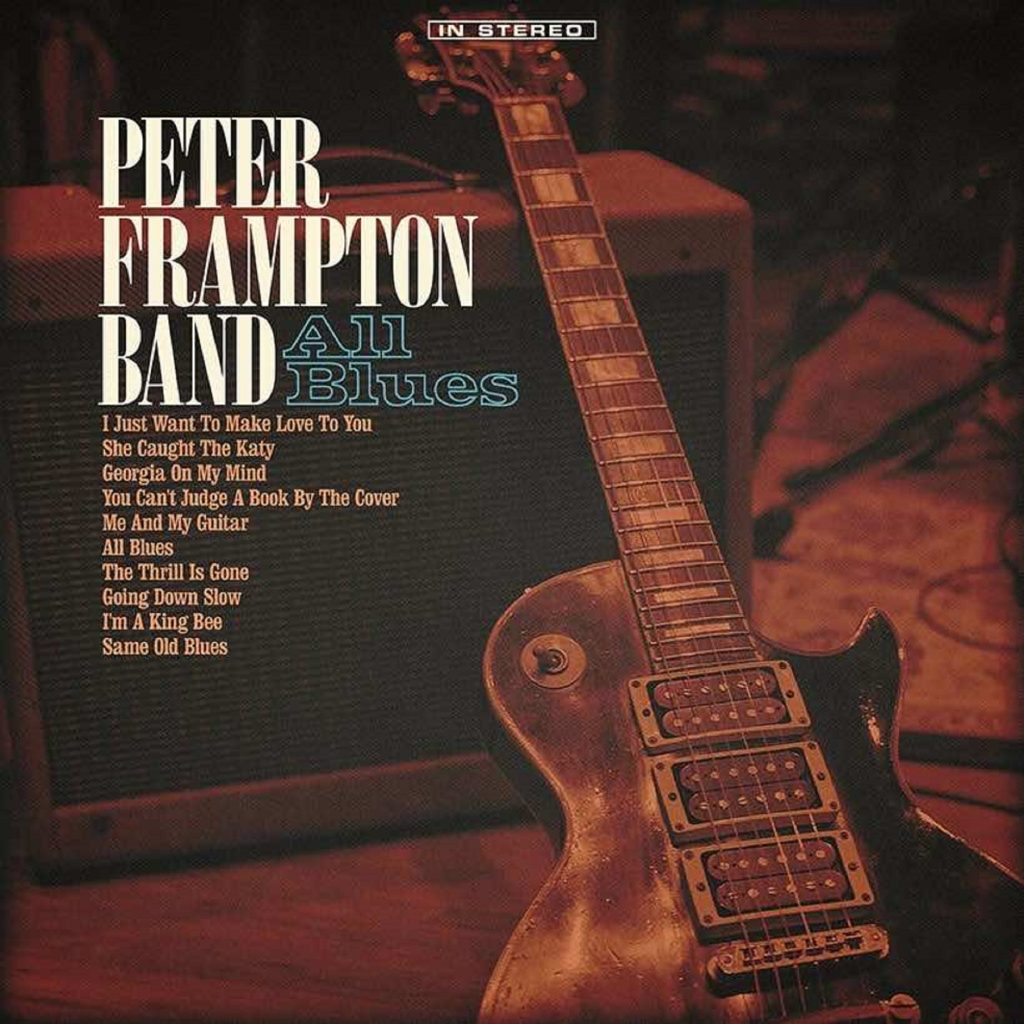 PETER FRAMPTON BAND’S “GEORGIA ON MY MIND” PREMIERES