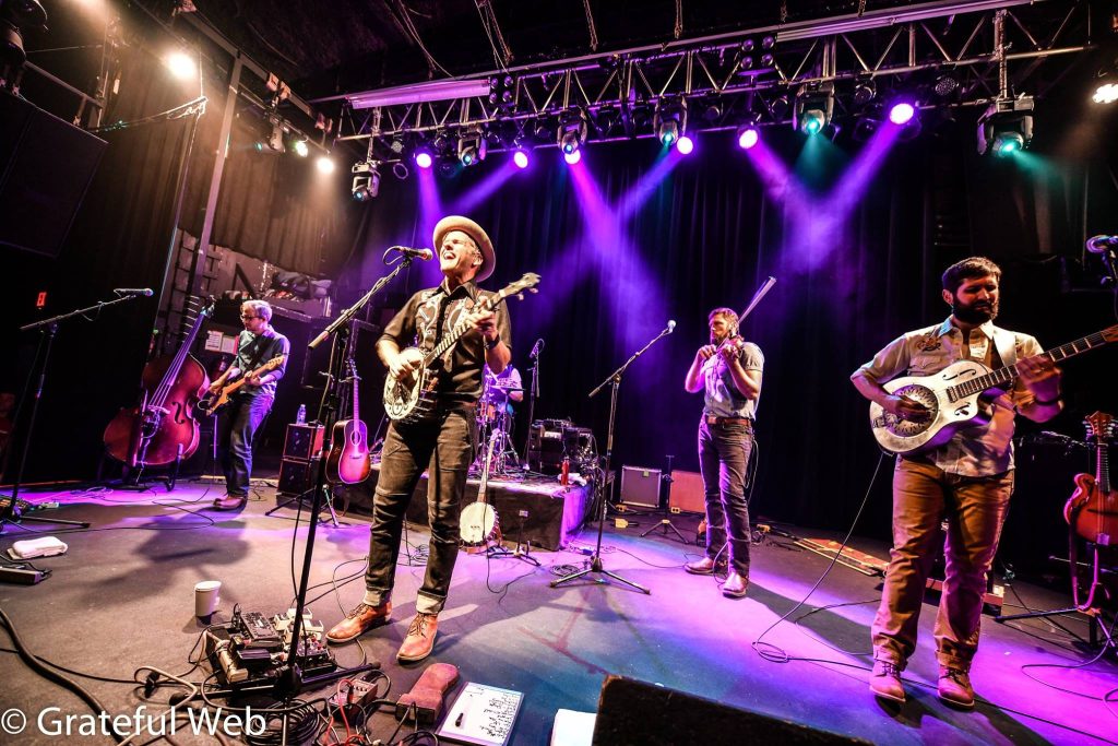 Grateful Web Interview with The Steel Wheels