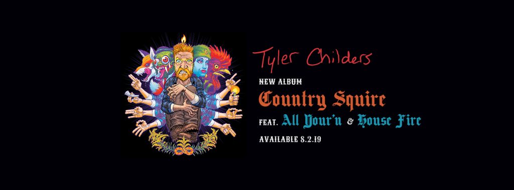 Tyler Childers' "All Your'n" premieres today
