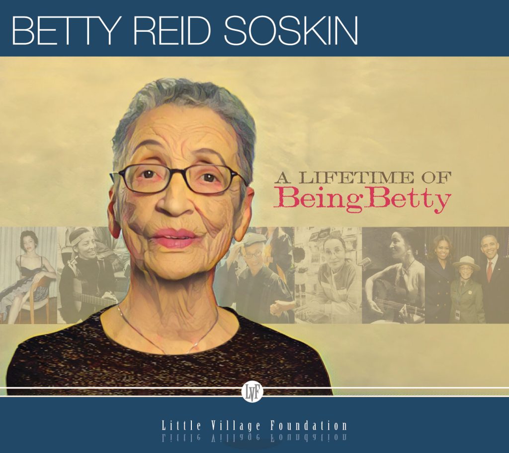 Betty Reid Soskin Releases New Album "A Lifetime of Being Betty"