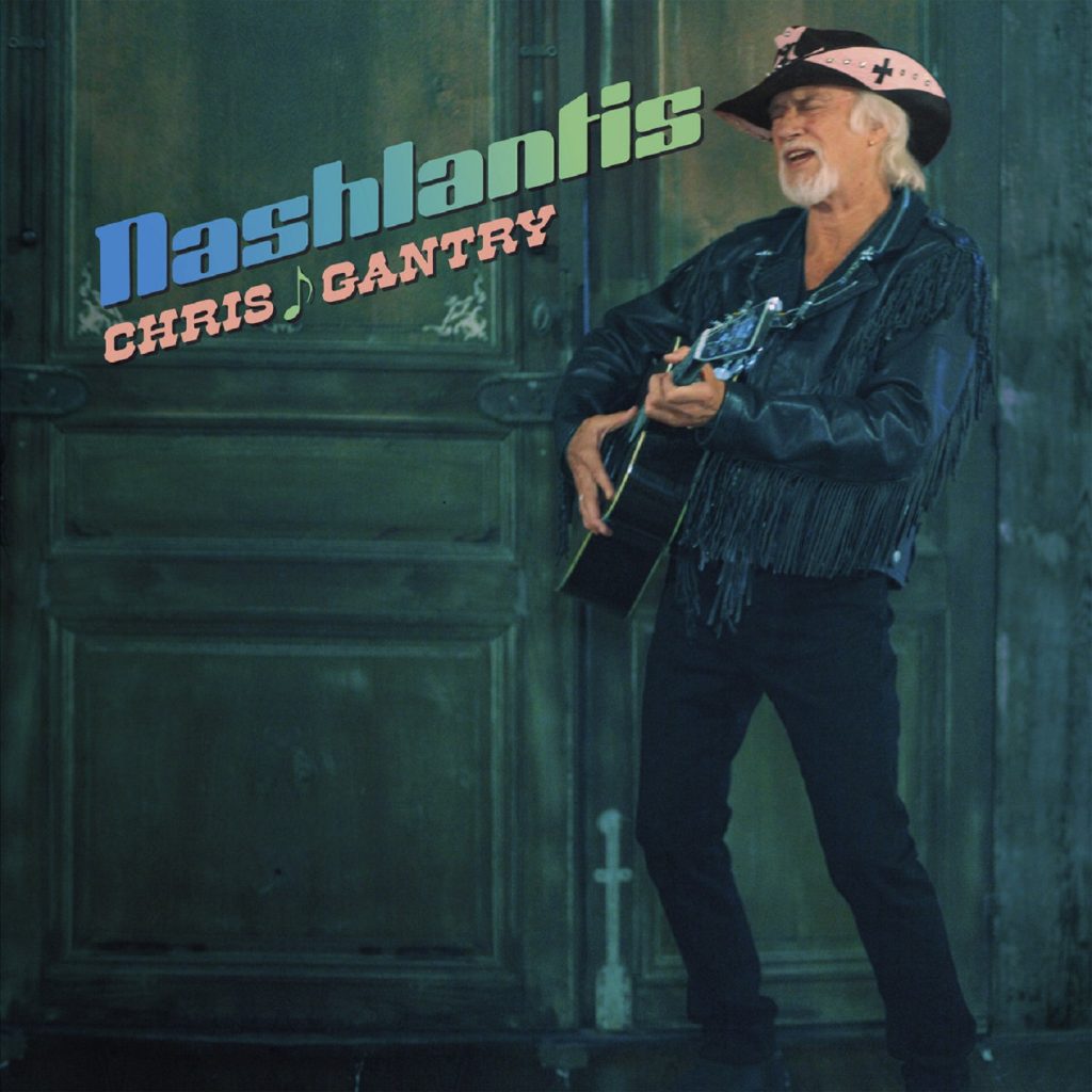 Chris Gantry to release "Nashlantis" on 7/26