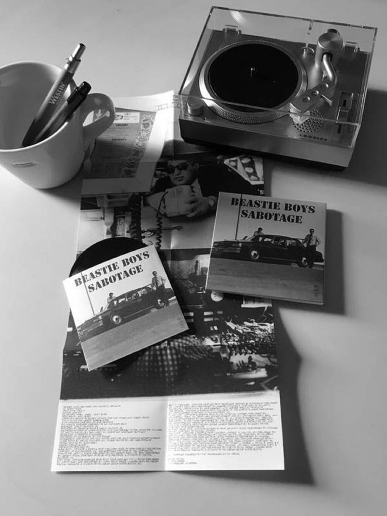 Record Store Day Announces Beastie Boys "Sabotage" 3-Inch Single Limited Edition