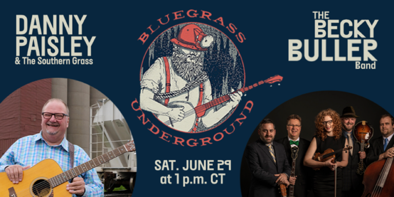 Danny Paisley & The Southern Grass and the Becky Buller Band @ The Caverns