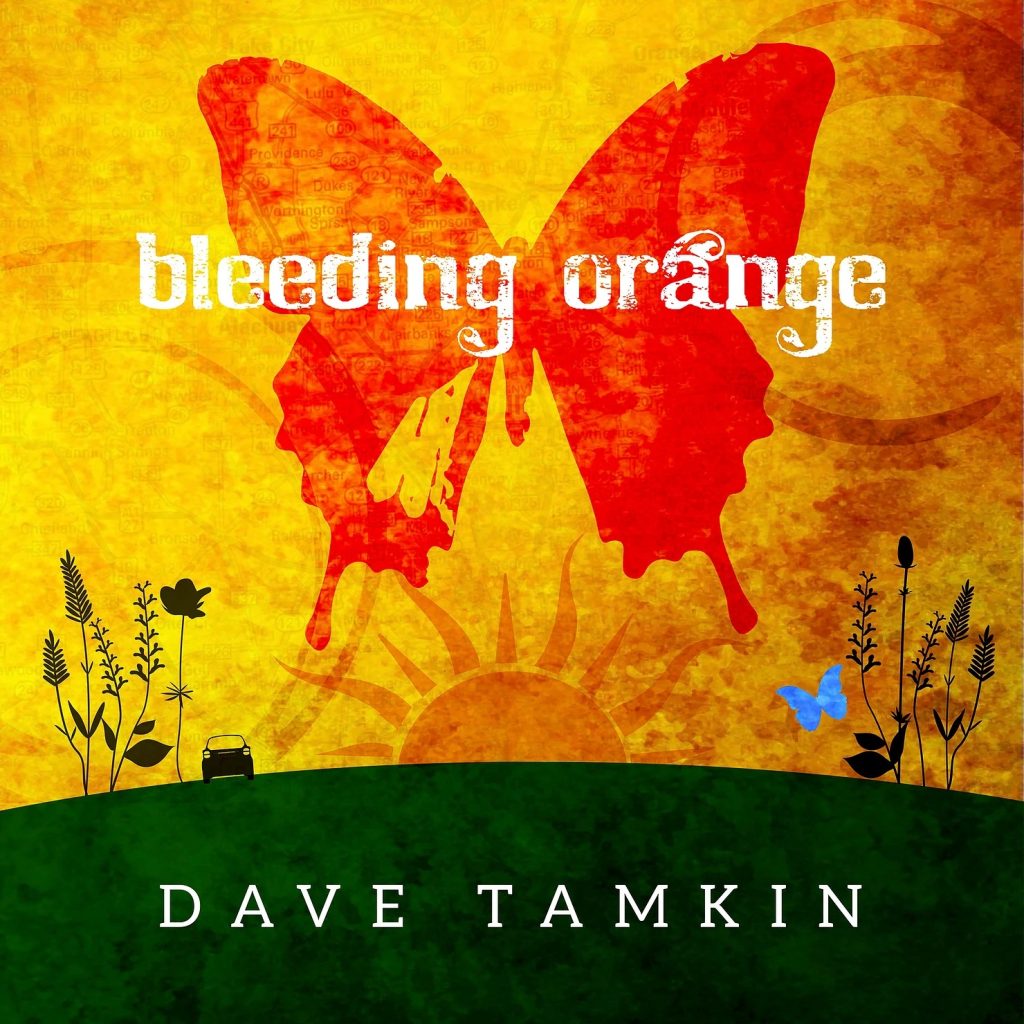 Dave Tamkin released Bleeding Orange on June 4th