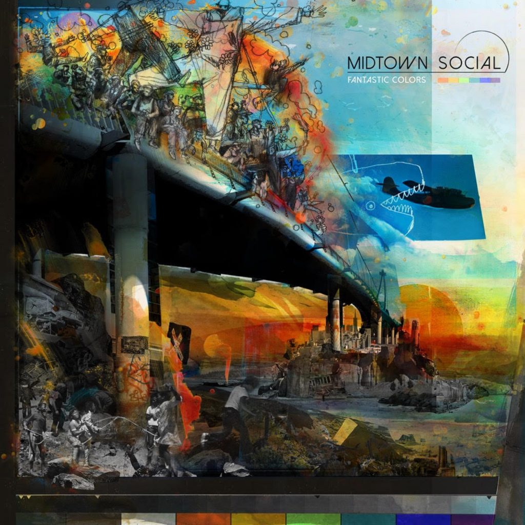 Midtown Social Writes Love Letter to San Francisco on New Album "Fantastic Colors"