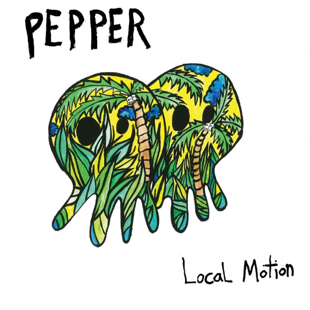 Pepper Announces New Album 'Local Motion' Drops Friday